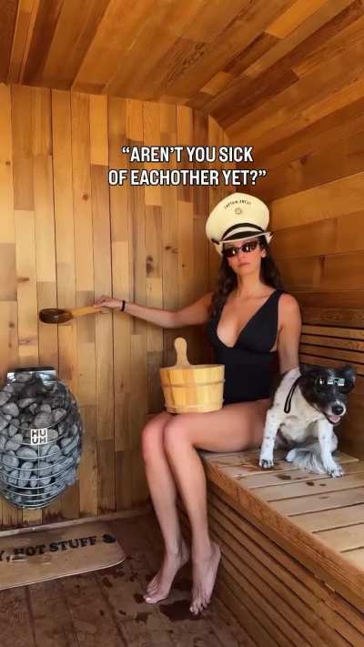 'no, but thank you for asking' - IG July 2025