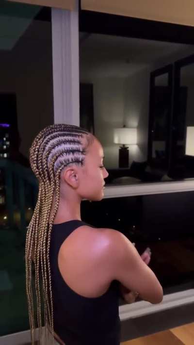 New blonde braids 😍