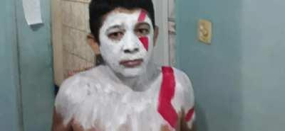 Aprecia essa arte cara kkkkkk