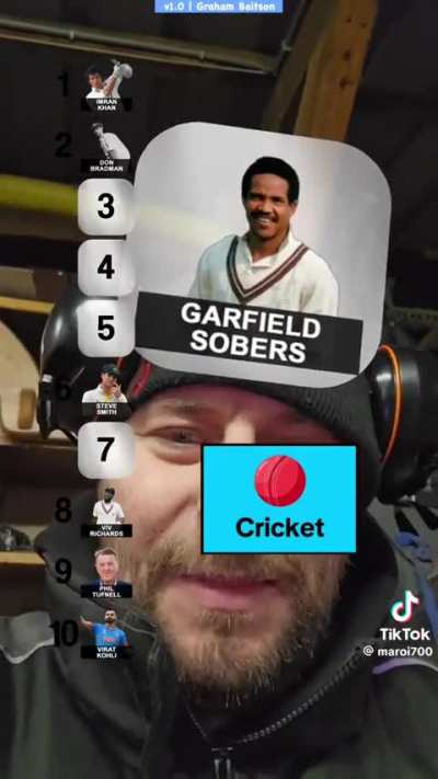 Perfect ranking innit