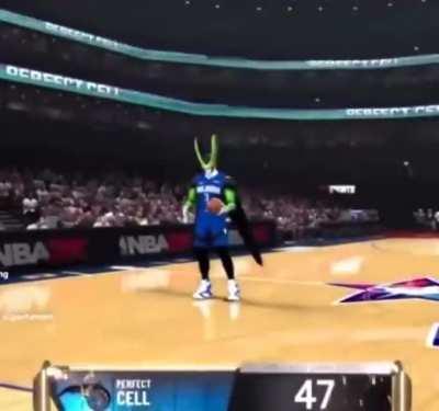 YOOO PERFECT CELL BALLIN????