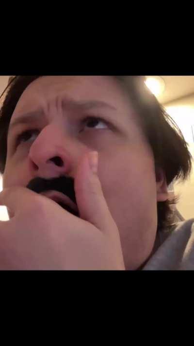 Coming out to his father