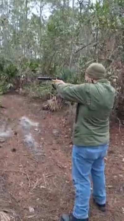 Glock 48 with Rugged Obsidian and Fiocchi 158gr subsonic.