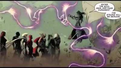 just typical Moon Knight