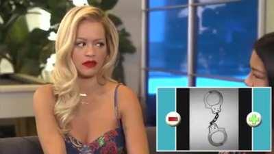 Rita likes ... Handcuffs? No. Whips? Uh Yeah!