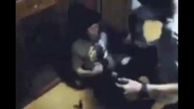 Don't mess around with fire kids