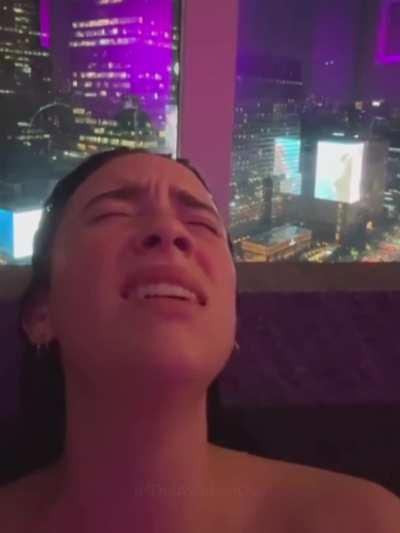 Billie Eilish moaning for the baby you're gifting her