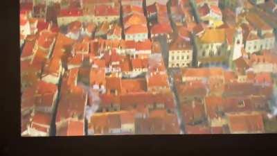 Darude, Sandstorm syncs perfectly with the infamous scene from The Bells