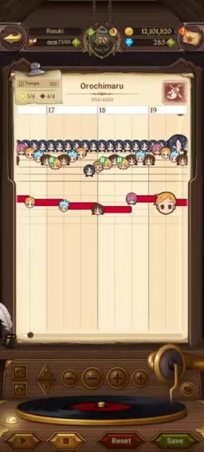 Orochimaru theme.. this time with vid