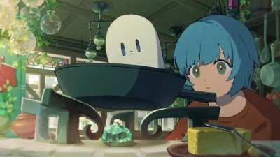 Making breakfast by saino