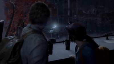 The new seamless transitions from cutscenes to gameplay are incredible !