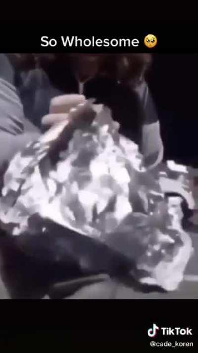 Makes you smile in a diffrent way