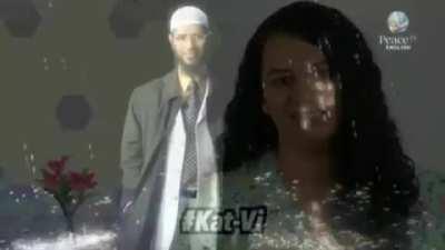 Elvish fans when sees muslim women