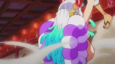 Yamato's Big Oni Milkers!