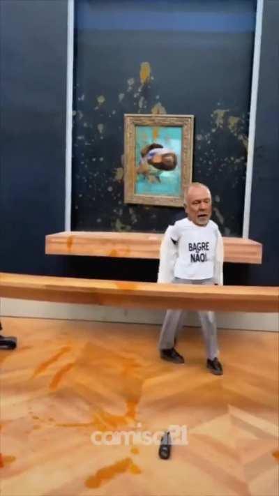 Editor do camisa 21 é bizarro