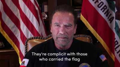 Arnold sharing his views on events of 6th jan.