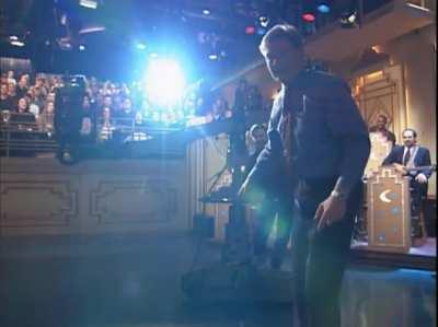 Animal segment on Conan goes wrong