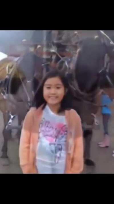 She became perfection