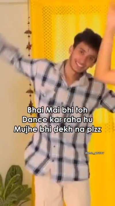 Yeh ladka bahut mehnat kar raha hain