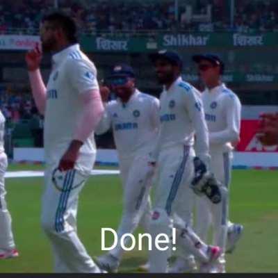 Post is as silent as Ahmedabad Crowd.