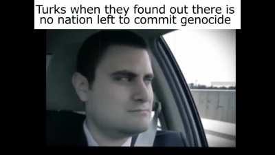 something about genocide idk it never happened anyway