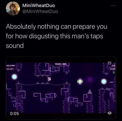 Suffice it to say, he was right, I wasn’t NOT expecting that 💀