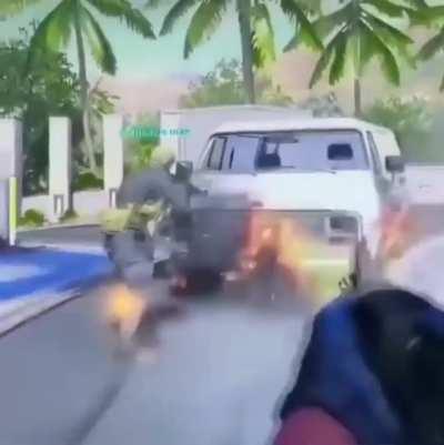 French fry ice cream