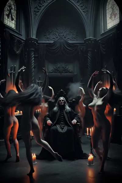 Between Blood and Lust