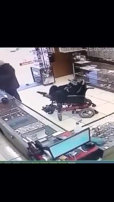 Something you never thought you'd see in your lifetime