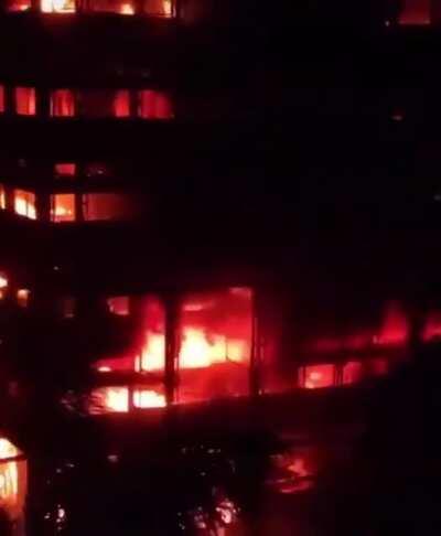 Indonesia Attorney General's Office Fire (22/08/2020)