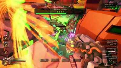 The perfect problem for a 4 engi team