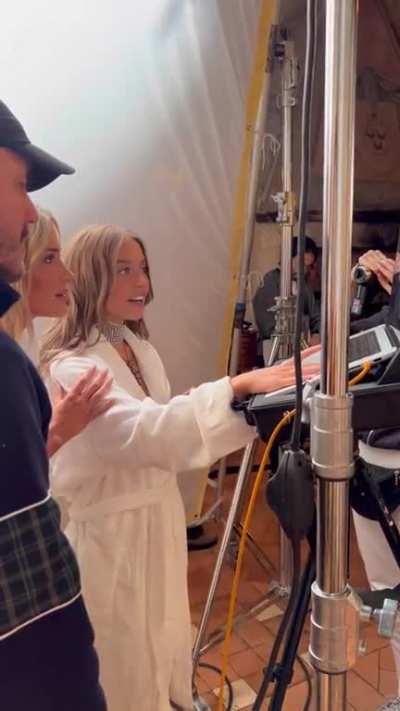 Frankies Bikinis shoot BTS | TikTok March 2023