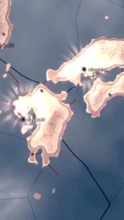 WW2's pacific theater if Japan didn't surrender in a nutshell