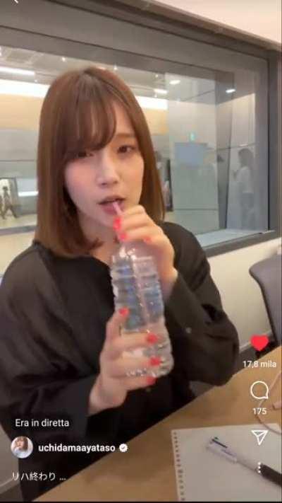 Uchida Maaya Instagram Live (which got deleted) 18/09/2022