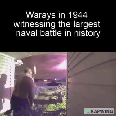 He has indeed returned with the biggest entrance in fucking history