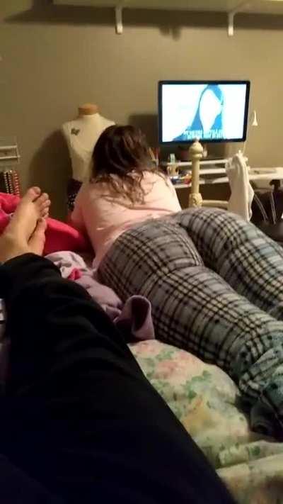 I think my wife is trying to tell me something