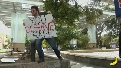 He is taking a stance caw caw