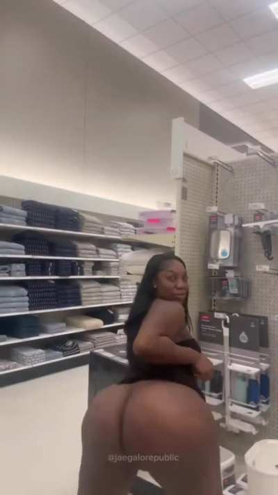 Twerking at the supply store