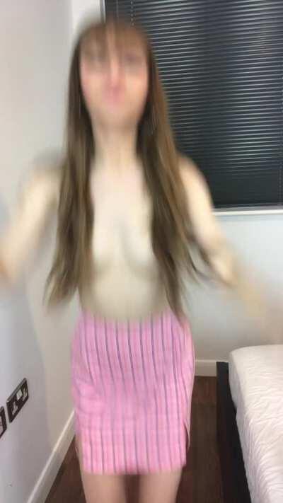 every time i jump i get more naked for you!!!