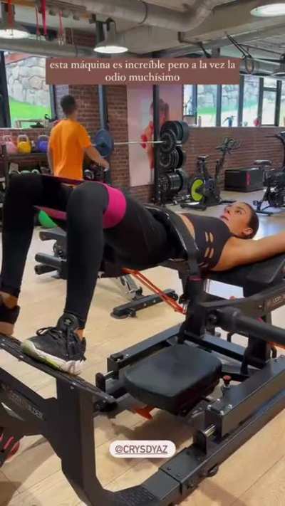 nuevamente el ejercicio, cada día más buena para nosotros