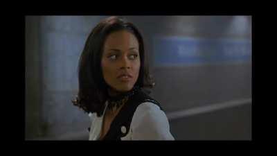 When sparks fly after your first kiss with her.