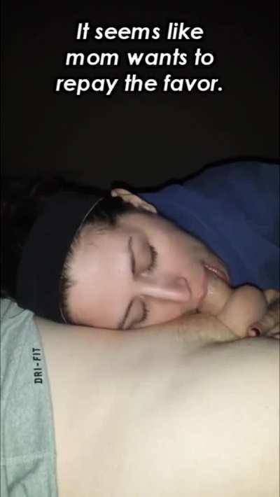[M/S] Mom Repays The Favor