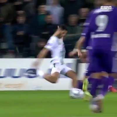 Scorpion kick goal from Cyril Ngonge for Groningen vs AZ Alkmaar