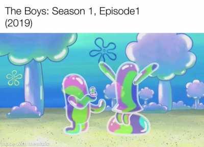 SpongeBob really does have a clip for everything