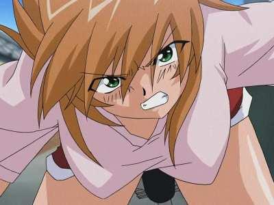 Hakufu's training attire [Ikkitousen]