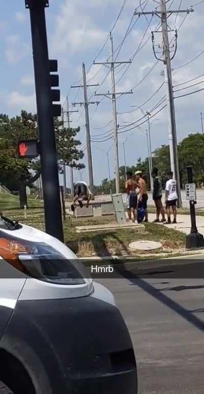 Hmrb while I flip off this transformer