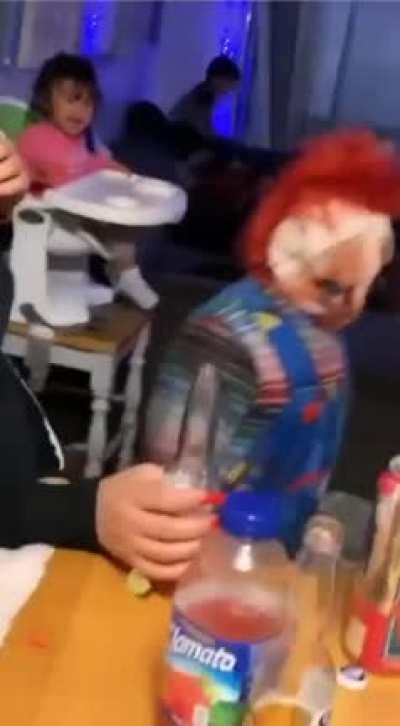 Therapist: Tell me about your fear of clowns