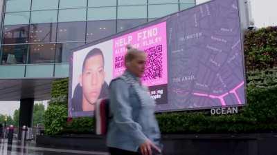 A company created an AI tool to Animate the faces of missing persons across London