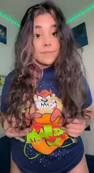 Offering myself as a snack… are you hungry?