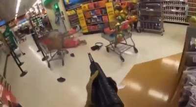 NY shooter footage looks like FPS.